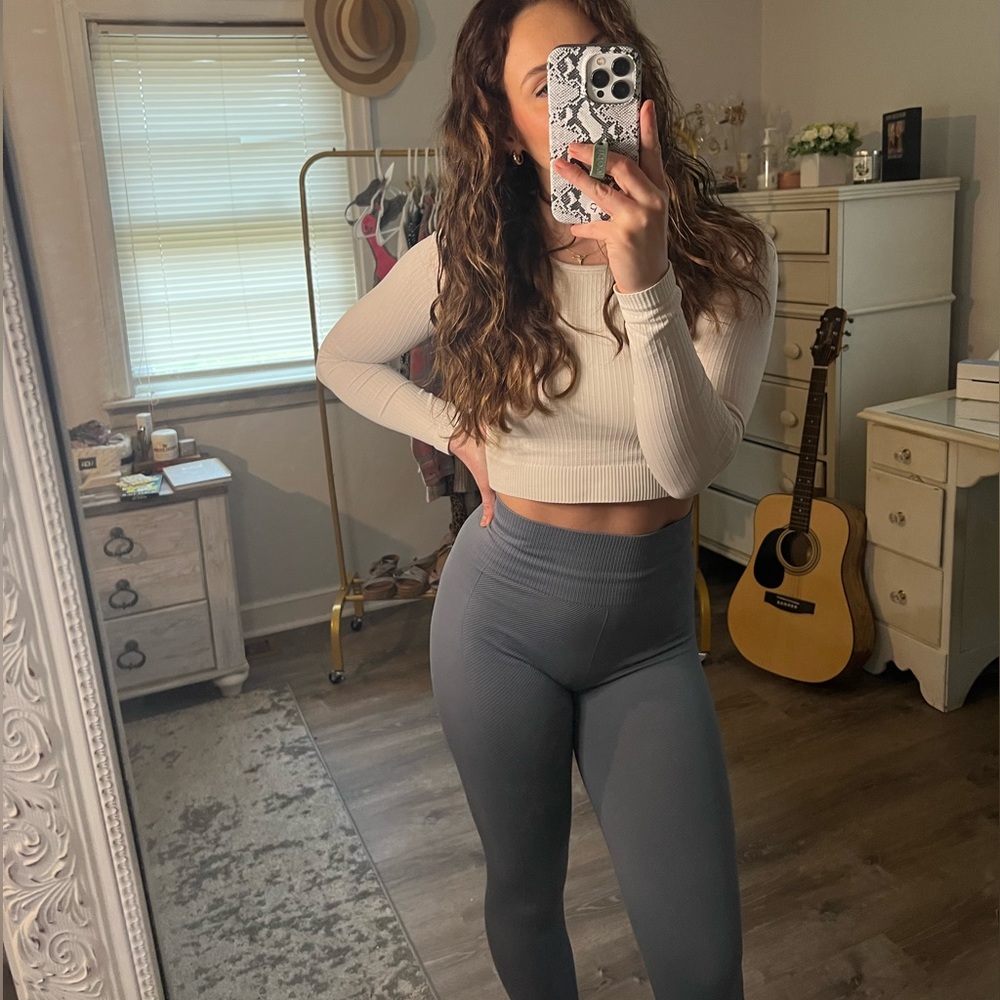 Aura Leggings blue size S/M